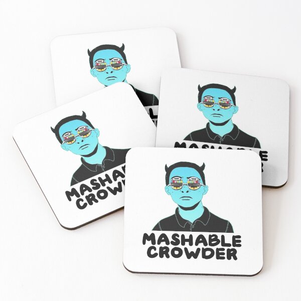 Item preview, Mashable Crowder designed and sold by Seopdesigns.