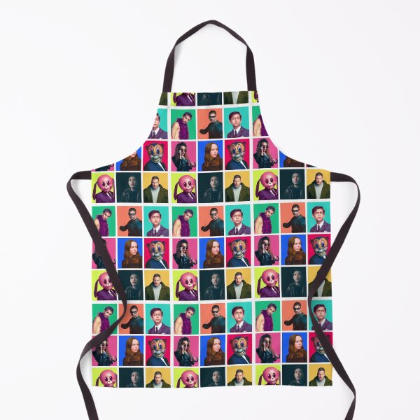 Item preview, The Umbrella Academy - Character Collage designed and sold by Wear Addictions on ig.