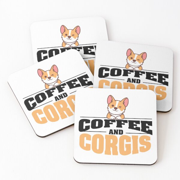 Item preview, Coffee AND Corgis  designed and sold by Scassi.