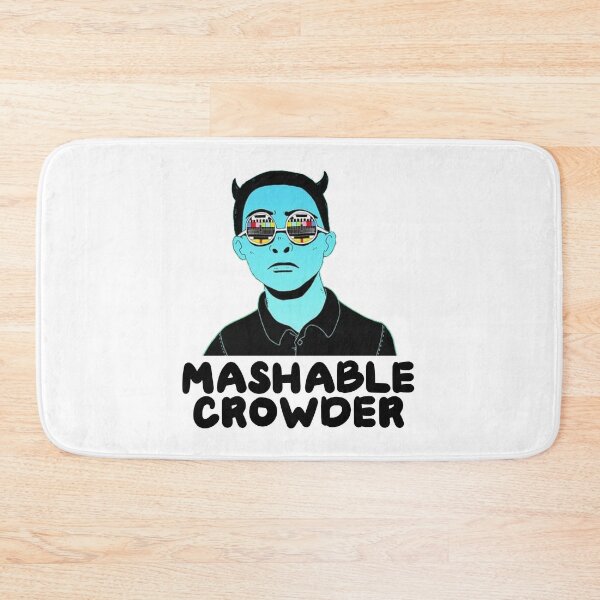 Item preview, Mashable Crowder designed and sold by Seopdesigns.