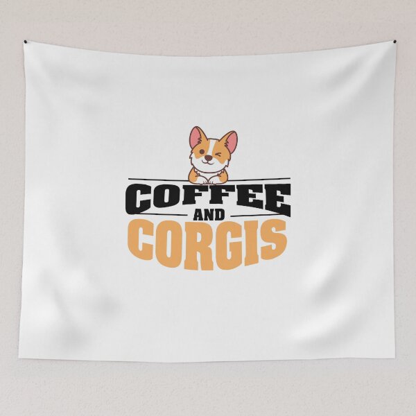 Item preview, Coffee AND Corgis  designed and sold by Scassi.