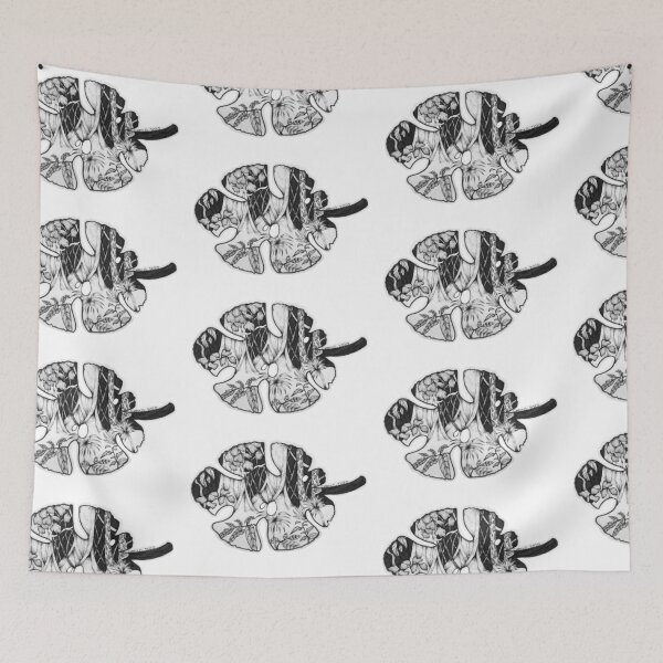 Item preview, Leafy Landscape designed and sold by carlygcreates.