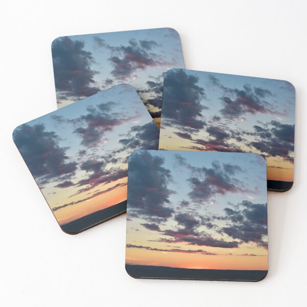 Item preview, Sunset Pink Clouds designed and sold by Sanelle.