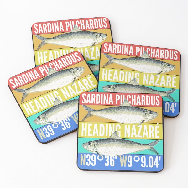 Item preview, Sardines Nazaré Portugal (not worn-off) designed and sold by Mitch-Angelo.