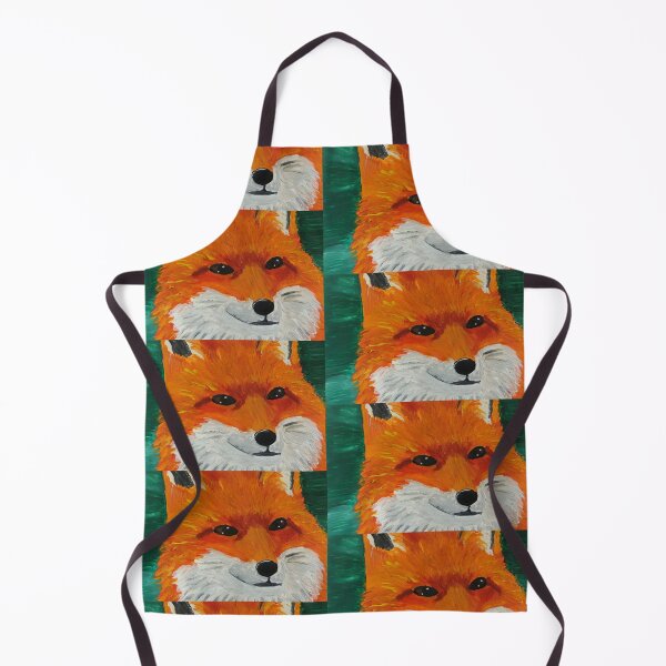 Item preview, Portrait red fox designed and sold by EleonorArte.