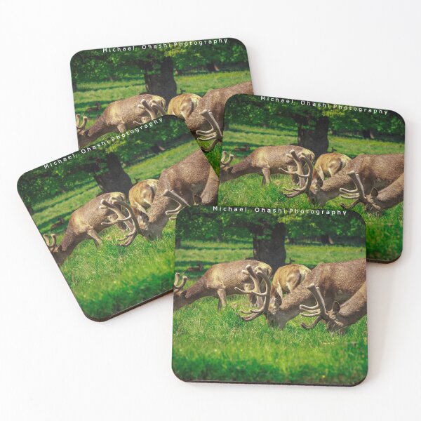 Item preview, Richmond Park Deer designed and sold by michaelohashi.