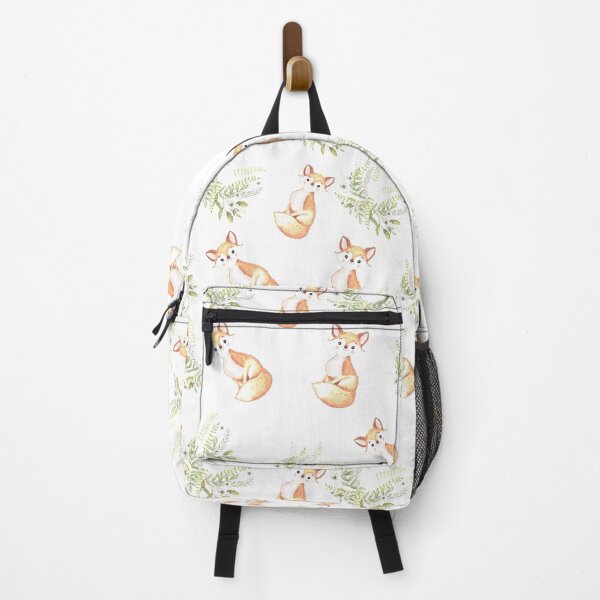 Item preview, Little fox among flowers and leaves designed and sold by latiendadearyam.