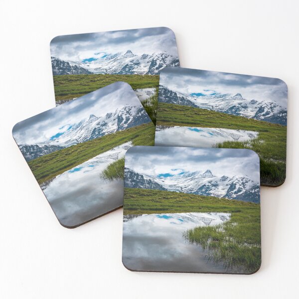 Item preview, Mountains Reflected in an Alpine Pond designed and sold by Chris Bingham.