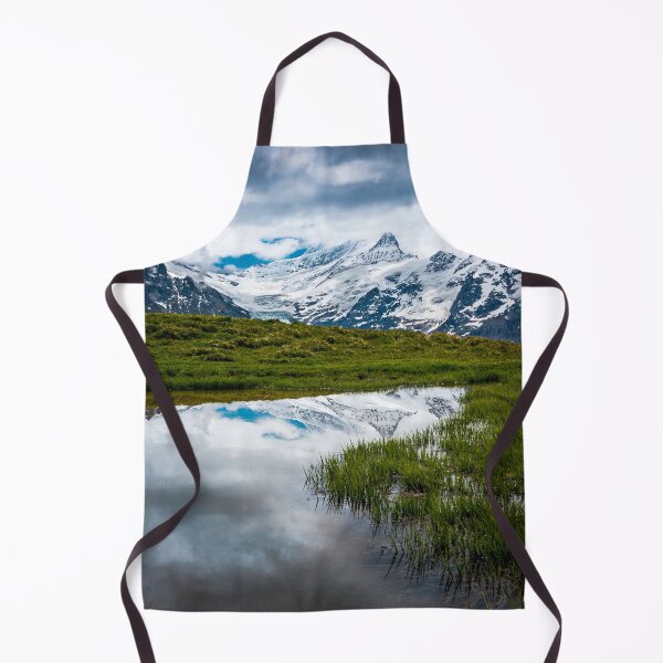 Item preview, Mountains Reflected in an Alpine Pond designed and sold by Chris Bingham.