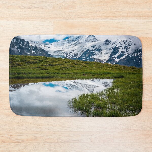 Item preview, Mountains Reflected in an Alpine Pond designed and sold by Chris Bingham.