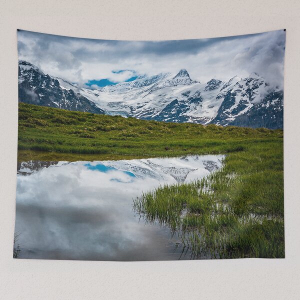 Item preview, Mountains Reflected in an Alpine Pond designed and sold by Chris Bingham.