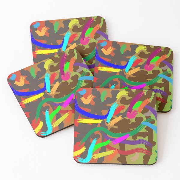 Item preview, Colorful Paint Brush Strokes designed and sold by Dream Wear.