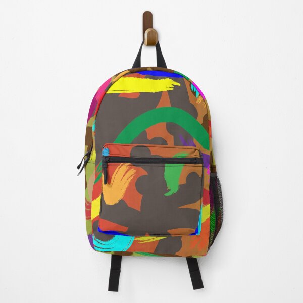 Item preview, Colorful Paint Brush Strokes designed and sold by Dream Wear.