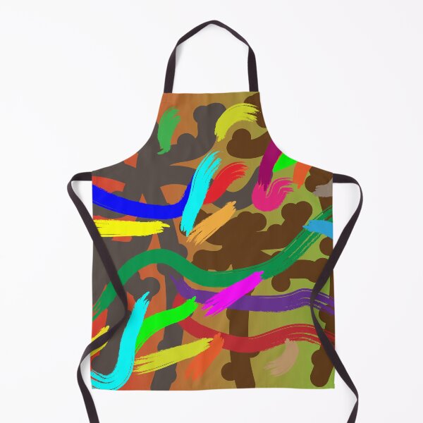 Item preview, Colorful Paint Brush Strokes designed and sold by Dream Wear.