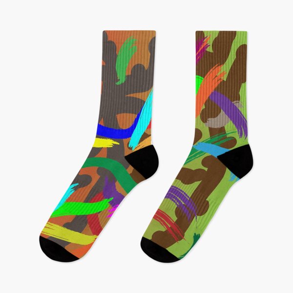 Item preview, Colorful Paint Brush Strokes designed and sold by Dream Wear.