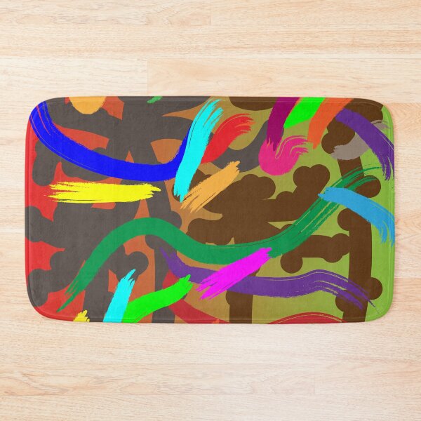 Item preview, Colorful Paint Brush Strokes designed and sold by Dream Wear.