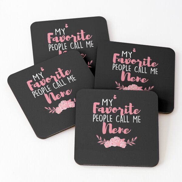Item preview, My Favorite People Call Me Nene designed and sold by zedesignn.