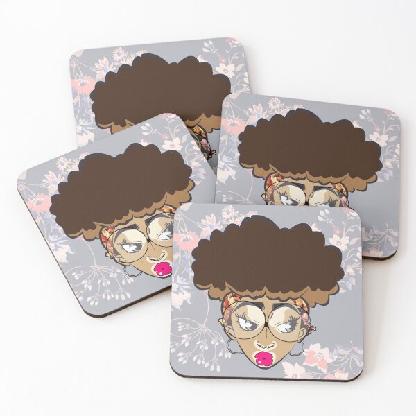 Item preview, Smart Queen (Vitiligo and Flowers) designed and sold by JiveBoy.