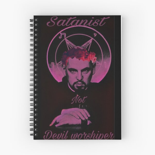 Item preview, Satanist not devil worshiper  designed and sold by PastelMidget02.