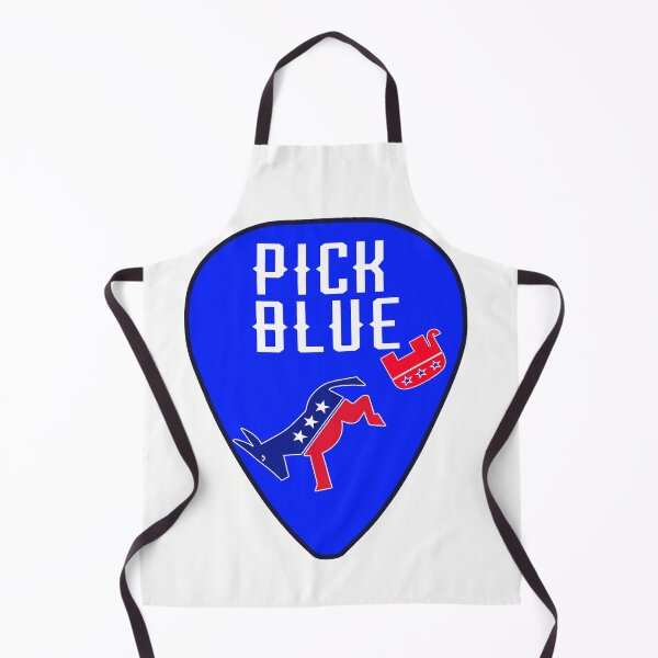 Item preview, Pick Blue Election 2020 Democratic Donkey Democrat Liberal Guitar Pick Music designed and sold by funnytshirtemp.