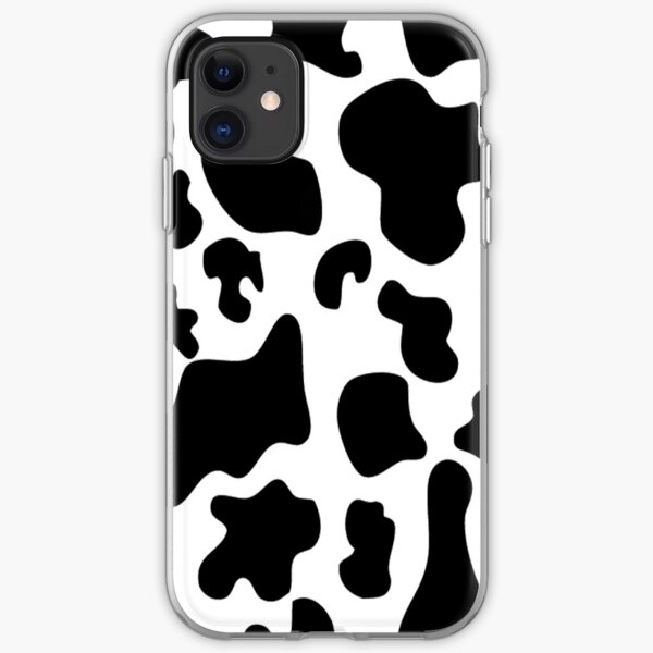 Cow Print iPhone Soft Case