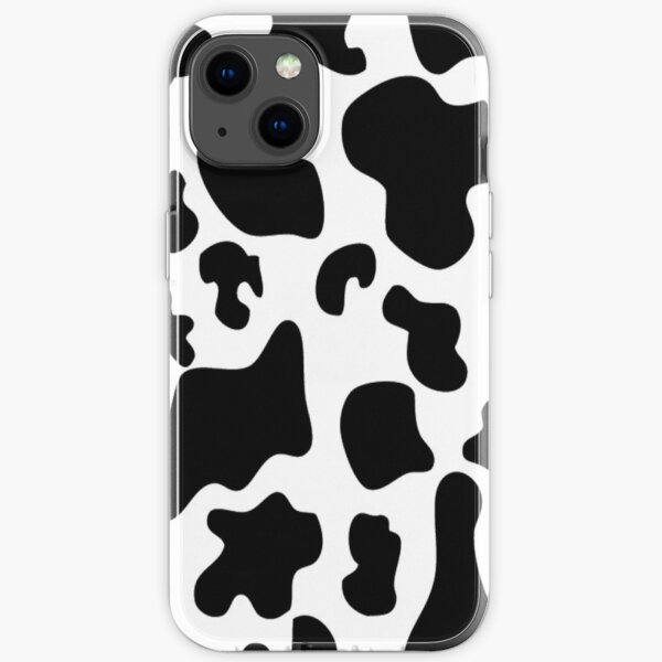 Cow Print iPhone Soft Case