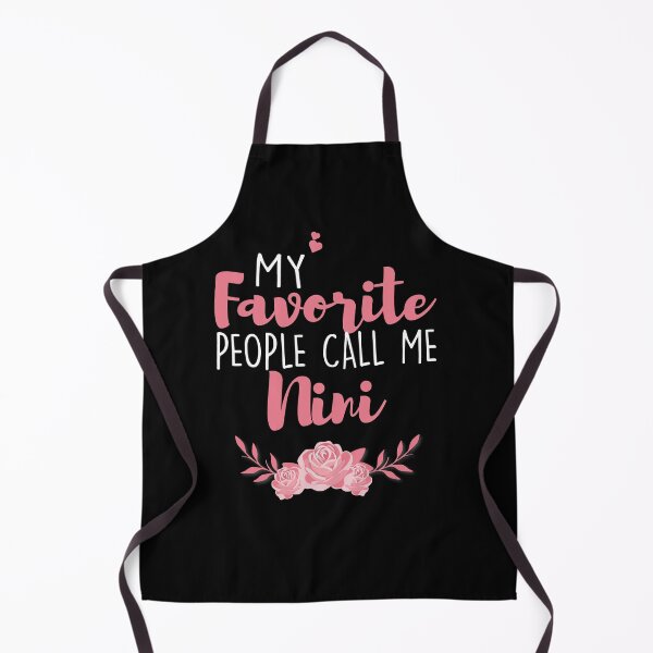 Item preview, My Favorite People Call Me Nini designed and sold by zedesignn.