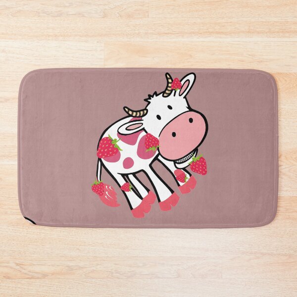 Item preview, Strawberry Cow Sticker Pack designed and sold by EvaWolf.