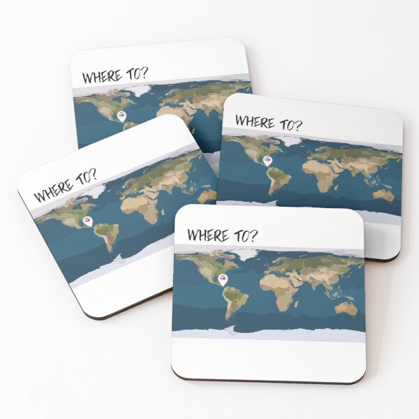 Item preview, Where To? Costa Rica! designed and sold by JungleJava.