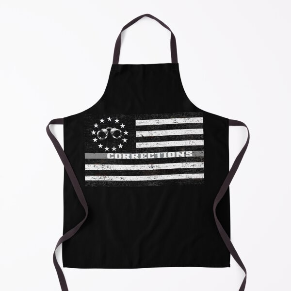 Item preview, Thin Grey Line Betsy Ross Flag Corrections officer designed and sold by funnytshirtemp.