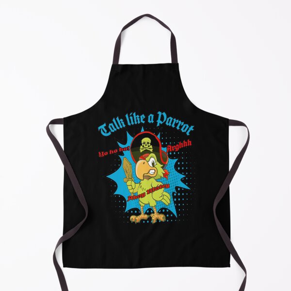 Item preview, Talk Like a Parrot Pirate Skull and Crossbones Talk Like a Pirate Day Grunge Distressed designed and sold by funnytshirtemp.