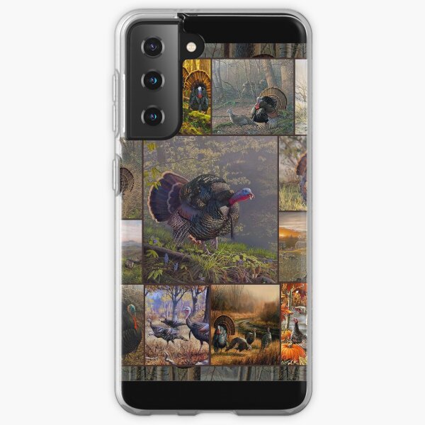 Wild turkey Samsung Galaxy Soft Case