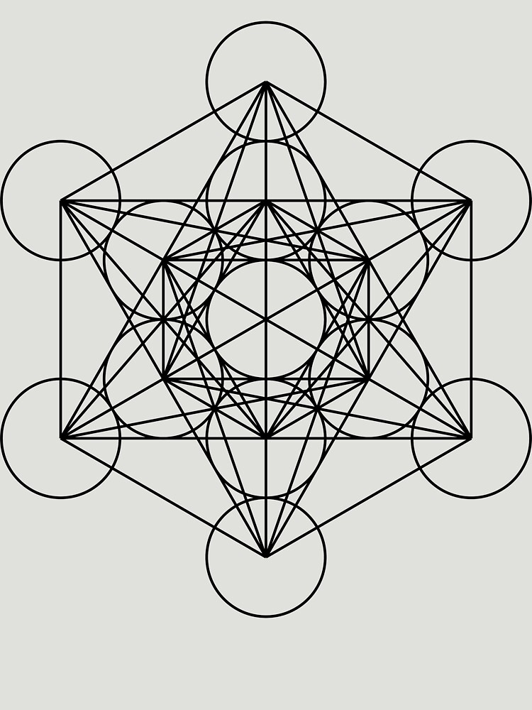 Metatron's Cube - Sacred Geometry by SirDouglasFresh