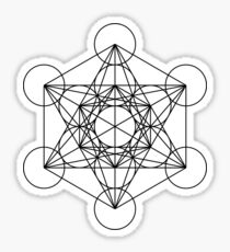 Metatron's Cube - Sacred Geometry Sticker