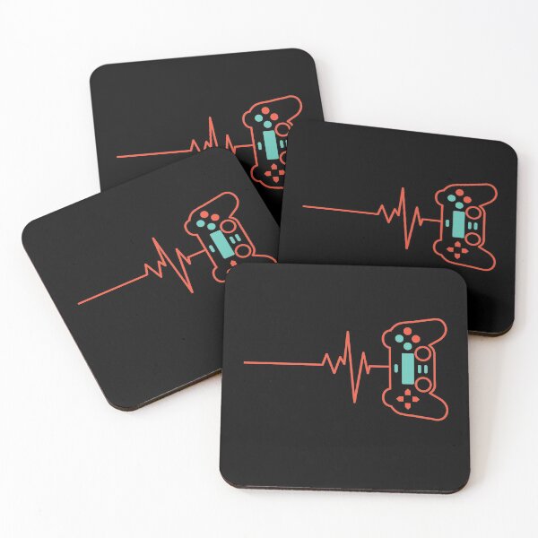 Item preview, Gaming Lovers Gaming Heartbeat designed and sold by LamV.