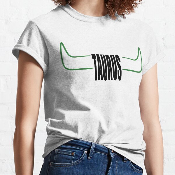 Taurus signe du zodiaque Taureau T-shirt classique