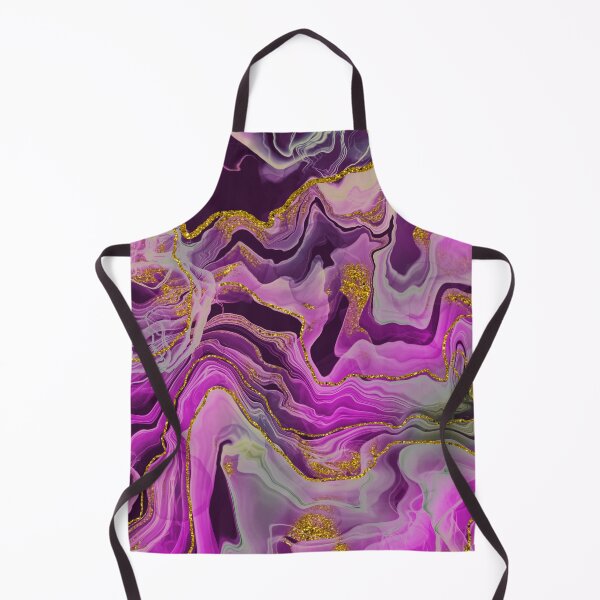 Item preview, Sparkling Ink Splashes in Mermaid Pink Colors with Gold Glitter designed and sold by WisdomInspired.