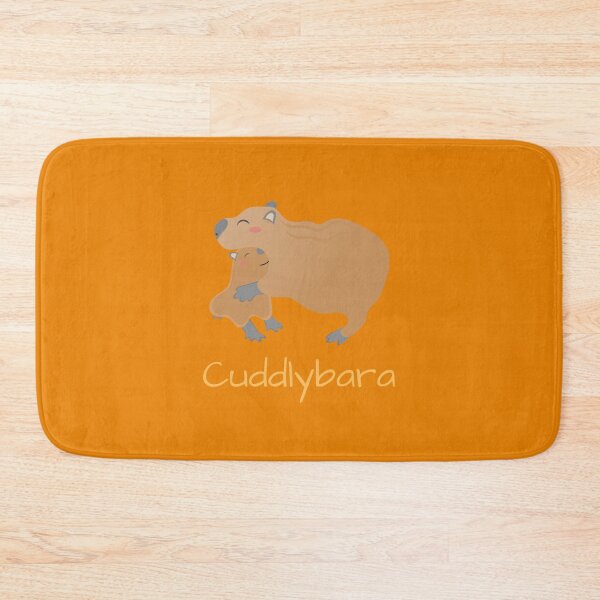 Item preview, Cute Cuddlybara Hugging designed and sold by twicetrader.
