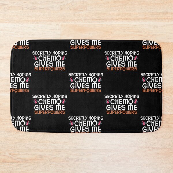 Item preview, Secretly Hoping Chemo Gives Me Superpowers Funny Cancer Gift designed and sold by Akmloza.