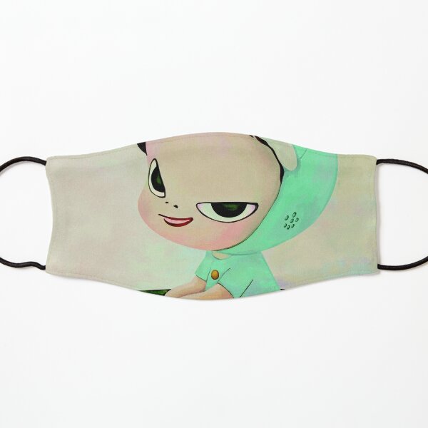 Yoshitomo Nara Hot House Doll In The White Room Iii Mask By Elizabethse Redbubble