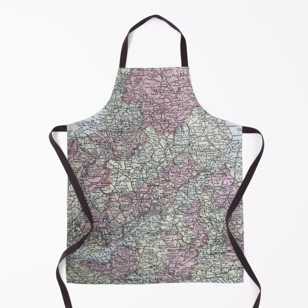 Item preview, England, vintage map designed and sold by djrunnels.