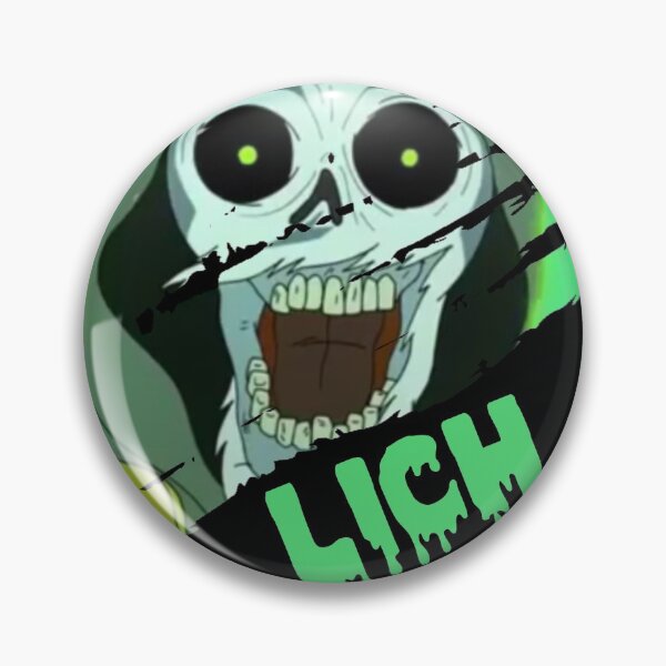 Item preview, Adventure Time™  The Lich designed and sold by M-Farouk.
