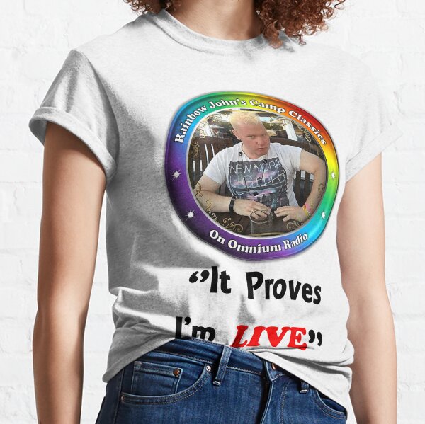 Rainbow John's Camp Classics Classic T-Shirt
