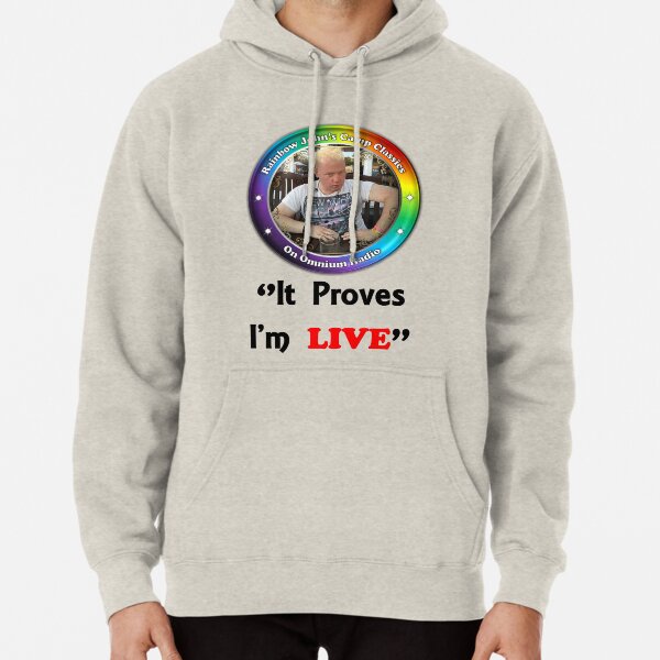 Rainbow John's Camp Classics Pullover Hoodie