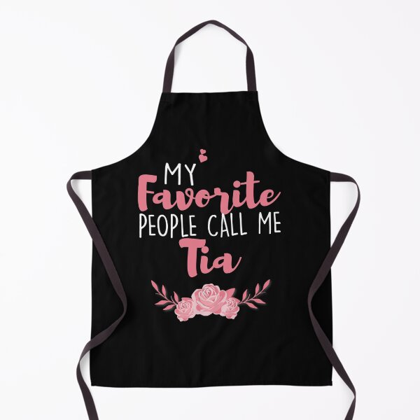 Item preview, My Favorite People Call Me Tia designed and sold by zedesignn.