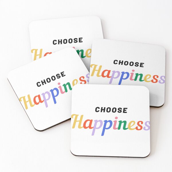 Item preview, Choose Happiness! designed and sold by lennyandlee.