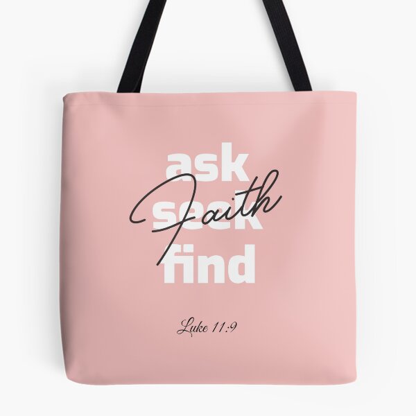 Item preview, Ask. Seek. Find. designed and sold by ittybittyowl.