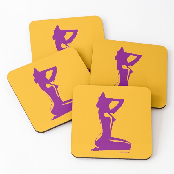 Item preview, SILHOUETTE. Variant in purple designed and sold by Catherine Debusne.