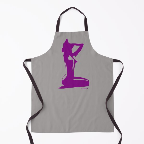 Item preview, SILHOUETTE. Variant in purple designed and sold by Catherine Debusne.