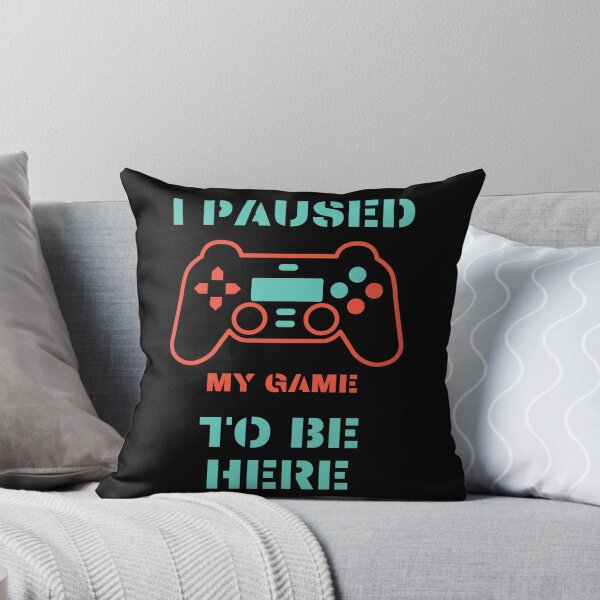 Item preview, I Paused My Game To Be here designed and sold by LamV.